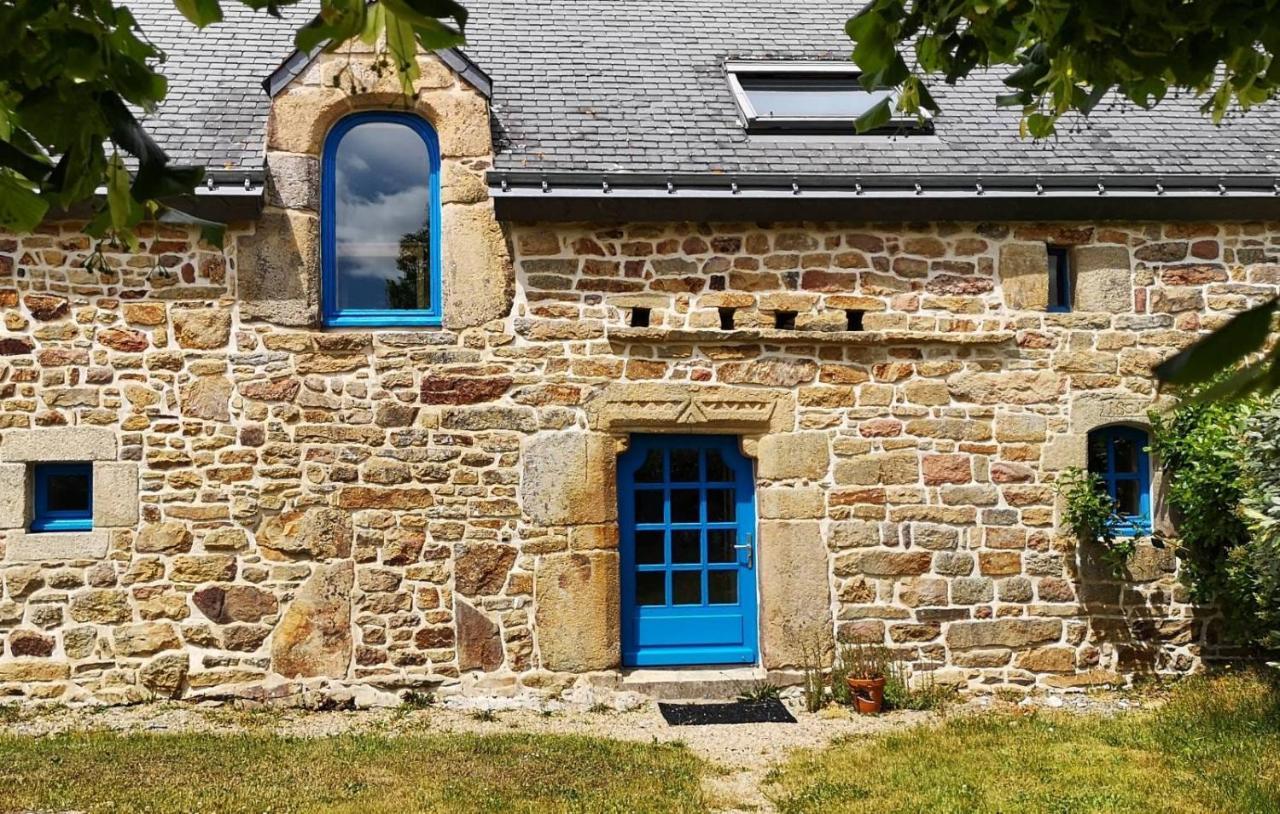 Gite De L'Hirondelle Bleue Brech 외부 사진